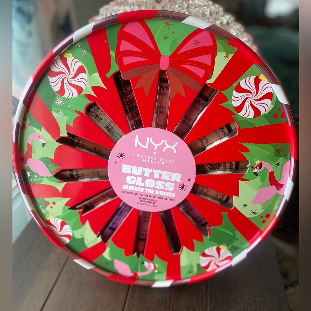 NYX Butter Gloss Beneath The Wreath Lip Gloss Vault NEW - Picture 7 of 11